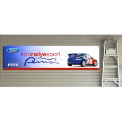 Ford Racing Puma Rallye Sport Garage/Workshop Banner